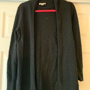 BLACK LOFT CARDIGAN 🌞